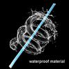 1PC Ultra-Thin Car LED Daytime Running Light Soft Tube Strip Colorful Water Light Guide Car Light