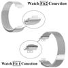 Metal Band For Huawei Watch Fit/Fit 2 Strap With Case TPU Screen Protector Watch Fit Bracelet Milanese Magnetic Loop Watchband