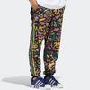 Adidas Originals Trefoil Geometric Pattern Print Stripe Casual Pants Men Bottoms Multicolor HC3089