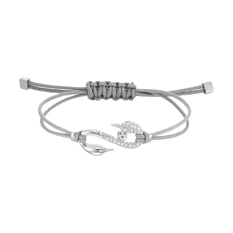 Swarovski Power Collection Classic Swan - Bracelet Women s Gray 5511778