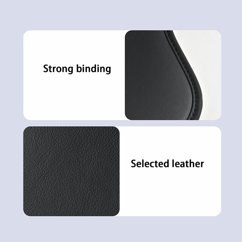 Back Seat Organizer With Cup Tablet Holder Behind Seat Car Organizer Kick Mats For SUV RV Truck Sedan Kids Toys Snack Tissue