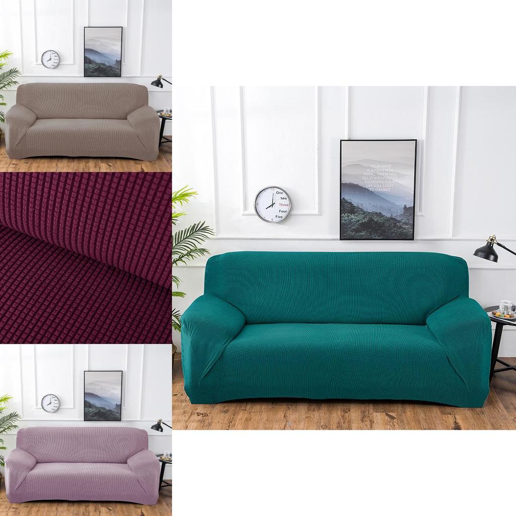Soft And Durable Stretch Home Chair Sofa Cover For 1/2/3/4 Seater Couch Protection