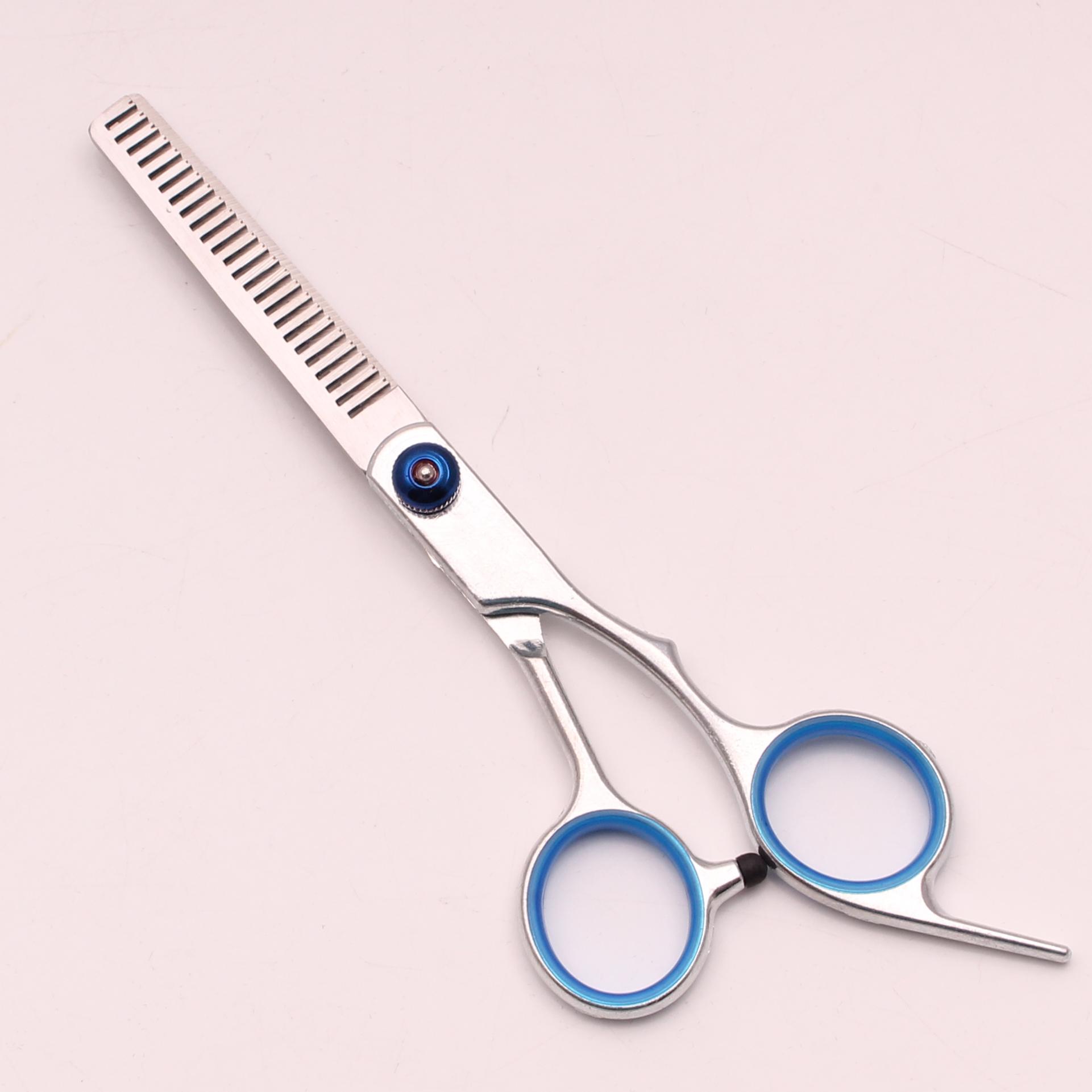 

Hairdressing Scissors 6 Japan Stainless Thinning Shears Hair Cutting Scissors Styling Hair Shear Haircut Set Pet scissors