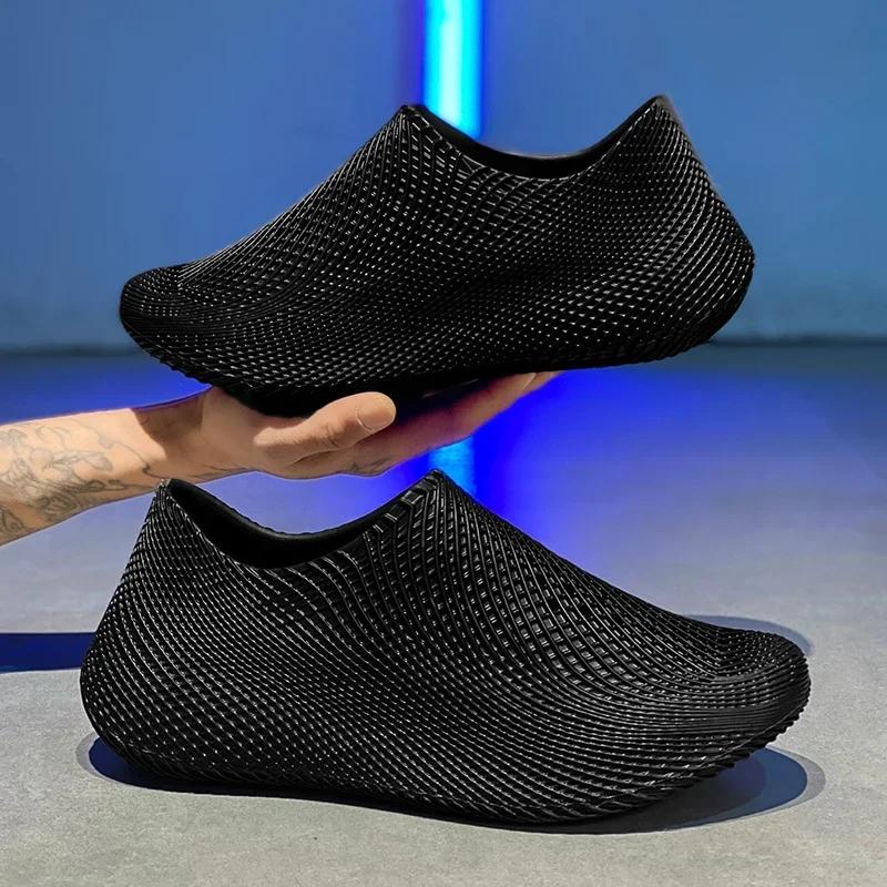 Men's Shoes Barefoot Skin Non-slip Beach Wading River Shoe Sandalias Treking Outdoor Summer New Thick Soles Breathable Sea Shoes