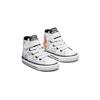 Converse Peanuts X  Chuck Taylor All Star High Top Casual Canvas Shoes Baby Sneakers White Black A01868C