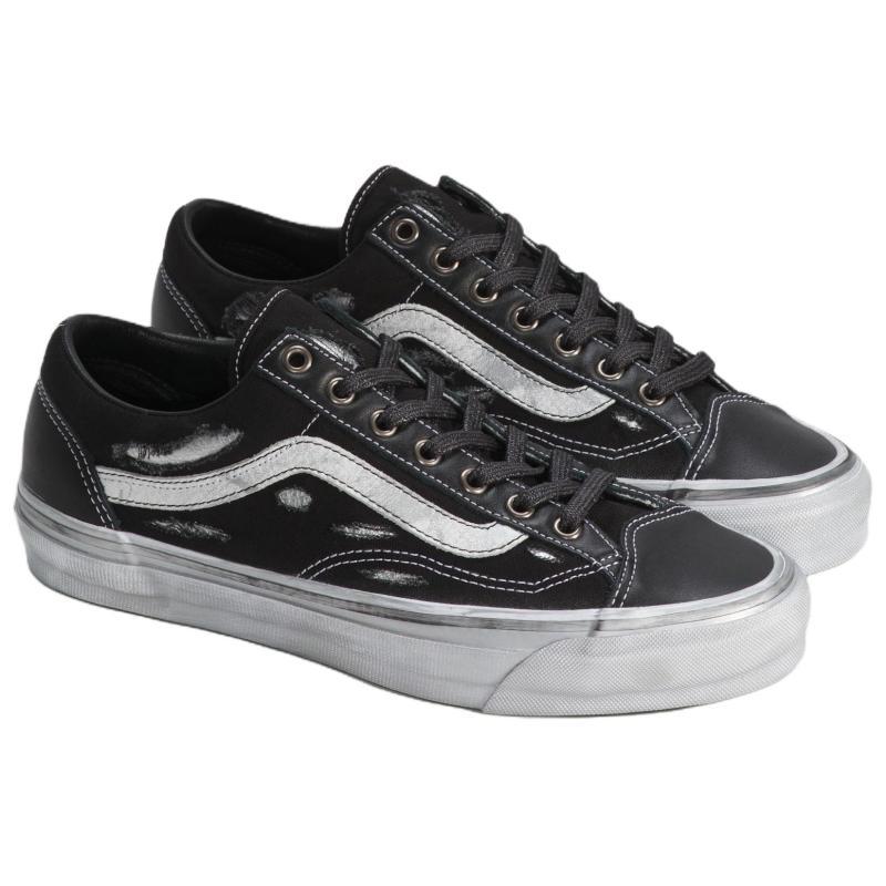 Vans Old Skool 36 Vibram 'Silver Grey' Sneakers VN000D2GSLV