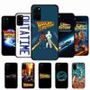 Back To The Future Phone Case For Samsung S 24 Fe 25 Ultra Plus 20 Lite 21 30 22 23 24 22 Ultra 5G Fundas