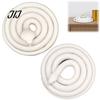 Film Television Props Realistic Fake Snake Toy, Soft TPR Cobra-Style Prank Prop for Halloween Party, Educational Biology Teaching Aid Bendable