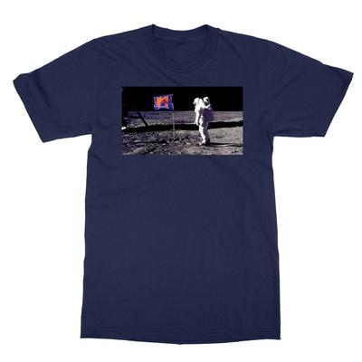 MTV Man On The Moon Logo Flag Men's T-Shirt Unisex T-Shirt