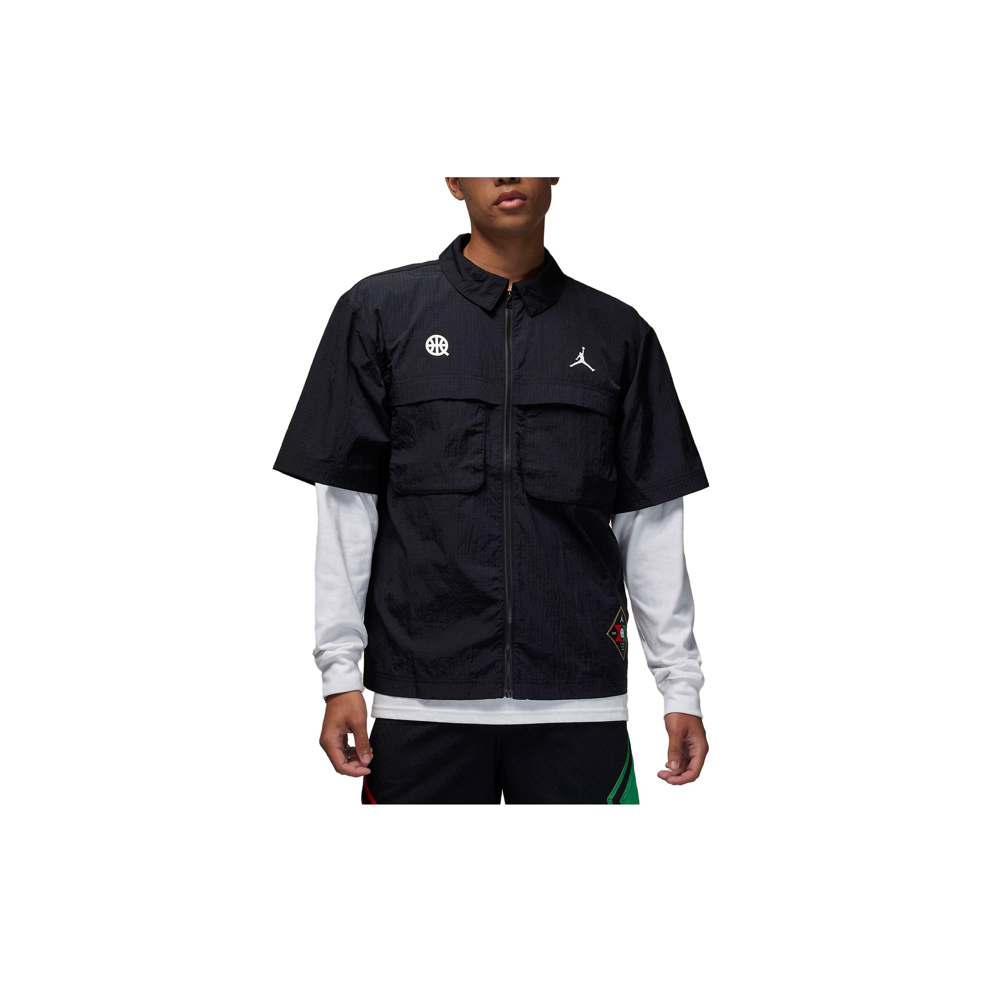 

Новые мужские футболки Jordan, черные FJ6989-010 S