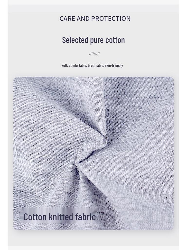 Washable Elderly Leak-Proof Pull-Up Cotton Adult Diapers