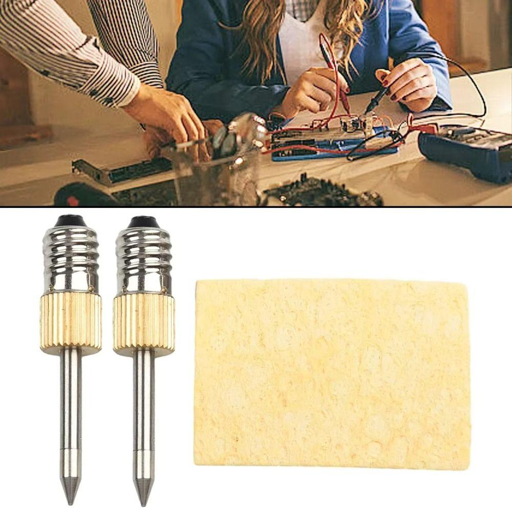 Portable E10 Interface USB Soldering Iron Tip B C K Type 8W Welding Tips High Quality Replacements Soldering Tools Set