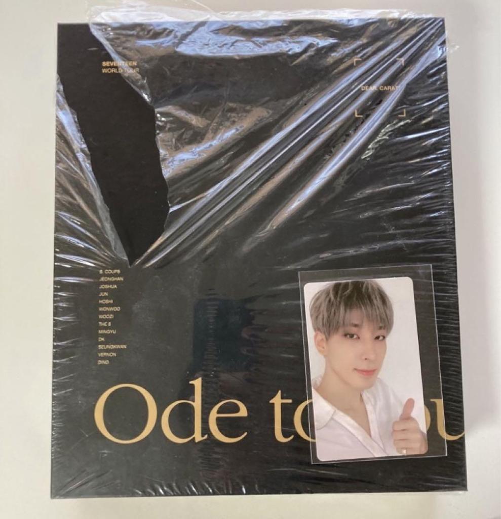 [USED] SEVENTEEN Seventeen Odekon Wonwoo DVD Trading Cards Price Reduced Today Only