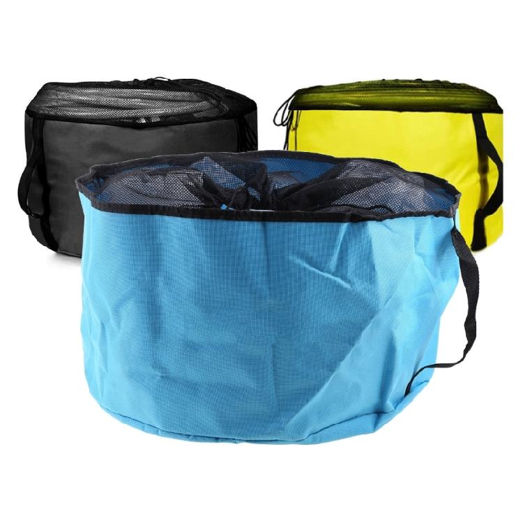 Garden Hose Storage Bag Polyester Water Pipe Container Hose Equipment Storage