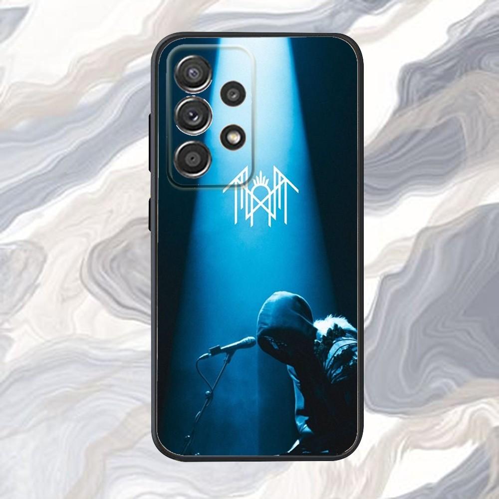 

S-Sleeps Band T-Token-ns Phone Case For Samsung S25,S24,S21,S22,S23,S30,Ultra,S20,Plus,Fe,Lite,Note,10,9,5G Black Cover Samsung S225G