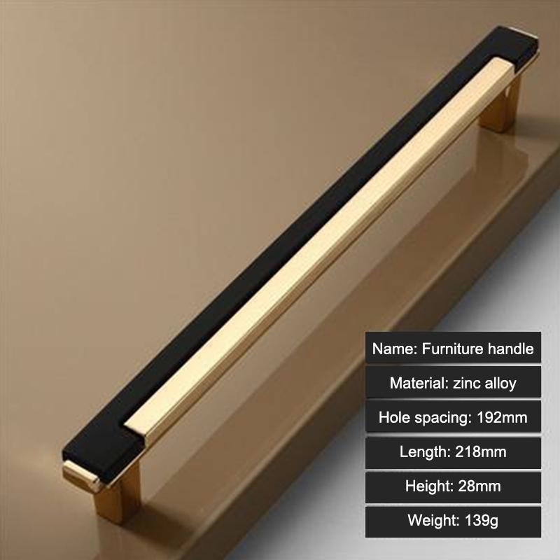 Expressive Dual Color Wardrobe Handles with Cabinet and Storage Drawer Use