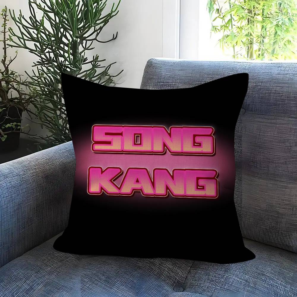 Kpop Actor Hot SSong Kang   Pillow Gift Home Office Decoration Bedroom Sofa Car Cushion Cover case 45x45 30x30 cm