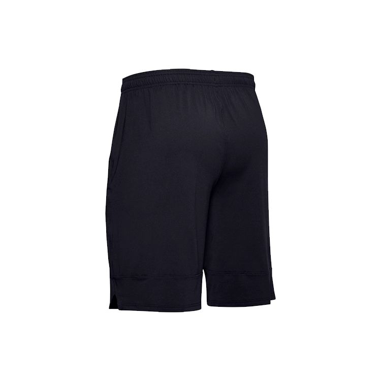 Under Armour Train Stretch Training Loose Shorts Men Shorts Black 1351805-001