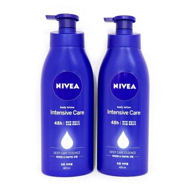 NIVEA Intensive Body Lotion 400ml x 2 Essences [W9B5796_250917]