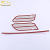 Compatible Blazer Front Lower Center Grille Sequin Trim Stickers