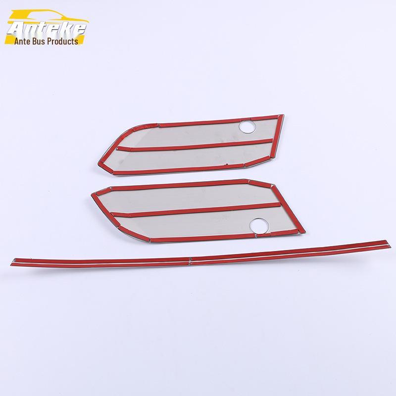 Compatible Blazer Front Lower Center Grille Sequin Trim Stickers