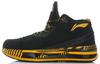WOW 2 Cushioning Abrasion Resistant Rebound Low Top Basketball Shoes Men's Black Yellow ABAH017-6