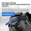 2025 Stretching Cooling Gamepad Bluetooth 5.2 Joystick Phone Stand Holder For SWITCH/Android/lOS/PC/PS3/PS4 Streaming Controller