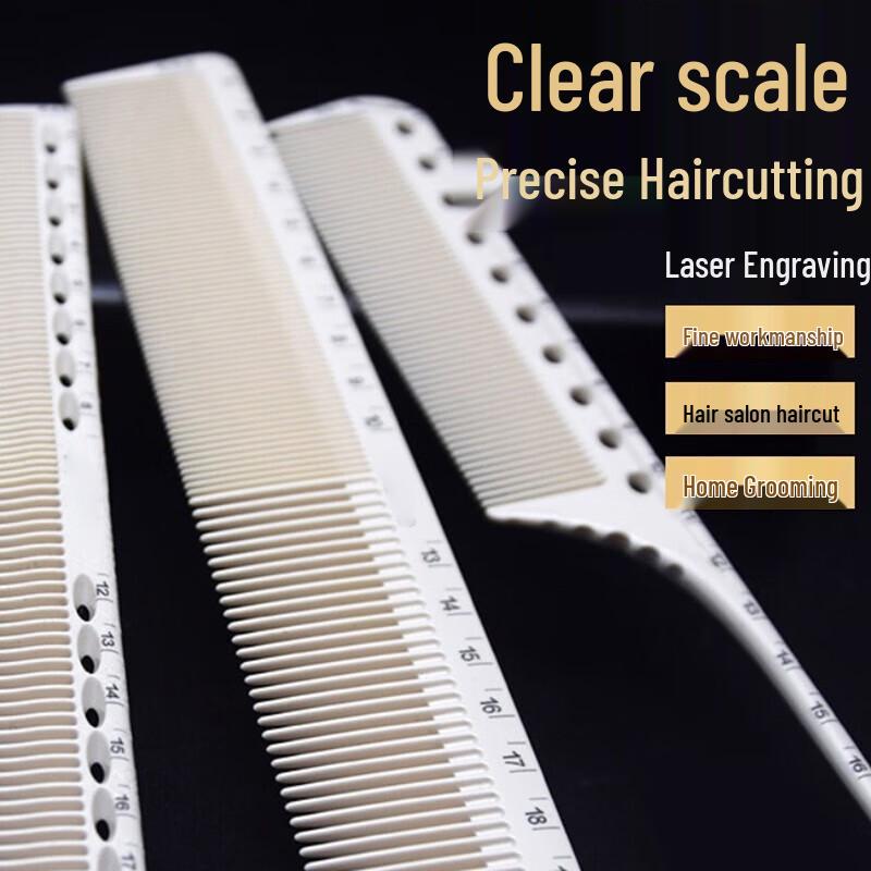 Professional 7-Piece Hair Cutting Comb Set
