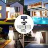 333LED Solar Powered Outdoor Light Motion Sensor with Remote Security Street Lamp Adjustable Waterproof Garage Garden Patio