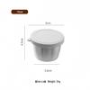Portable Stainless Steel Sauce Cup with Leak-Proof Silicone Lid - Ideal for Outdoor Salads