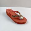 Diamond Slippers Women Summer Outdoor Wear Beach Shoes Sandals Womens Sexy Shoes Slope Heel Flip Flops for Women Chanclas Mujer