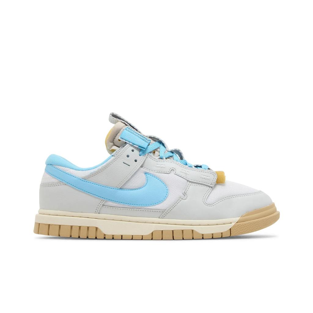 Nike Air Dunk Jumbo 'Photon Dust Baltic Blue' (Unisex) Baltic Blue / Photon Dust / Pale Ivory / Sesame Skate Shoes DV0821 103