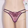 Mesh For Girls Thin Belt Transparent Korean Underwear Butterfly Embroidery Briefs Women Panties