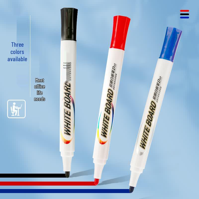M&G Erasable Whiteboard Markers