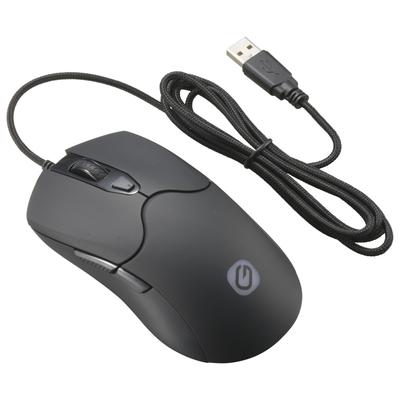 OHM PCGEAR Wired Gaming Mouse with USB Connection and Backlight, PC-SMREX202-K (Product Code 01-7230)