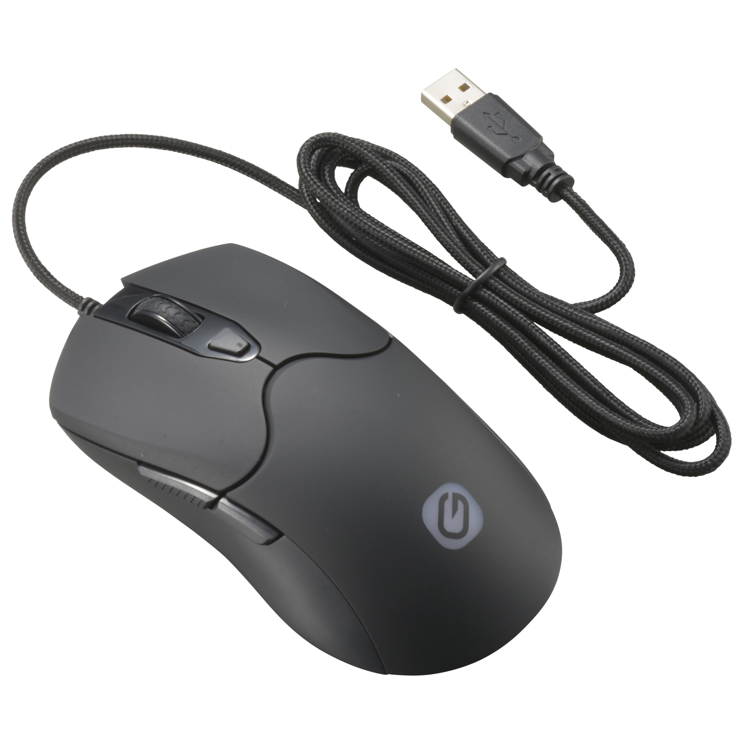 

Ohm PCGEAR Gaming Mouse Wired USB Connection with Backlight Ohm Electric (OHM) PC-SMREX202-K 01-7230 чорний