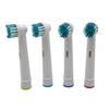 Toothbrush Head - ECELEN - Vbatty - 4 Pieces - Soft Bristles - Mixed