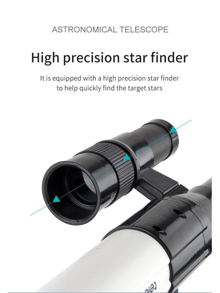 STEM Night Vision Monocular Telescope - Educational Science Toy and Riflescope