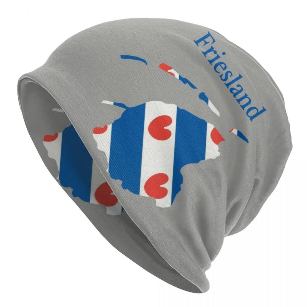 Netherlands Flag Bonnet Hats Street Knitting Hat For Unisex Women Warm Winter Holland Flag Skullies Beanies Caps
