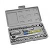 40pcs Heavy Duty Socket Wrench Set Hand Tools Kit Car Accessories Vehicle Repair Tool