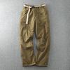 Youth Foreign Autumn and Winter Multi-pocket Straight Overalls Men's Loose Casual Pants Shock Pants Quick-drying Trousers