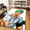 Roronoa Zoro Carpet Rug For Living Room Bedroom Home Sofa Decoration Kids Play Nonslip Floor Mat