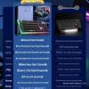 Mechanical Wired/Wireless Gaming Keyboard, Mouse, & Headset Set