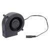 Heavy Duty Cooling System Blower 97x33mm 12V Fan for Electronics Wood Stove Ventilation Twin Ball Bearing 5500RPM Motor