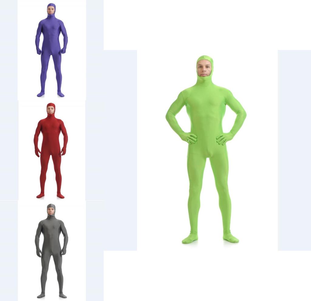 Ideal Gift Halloween Adult Morphsuit Fancy Costume For Friends And Family