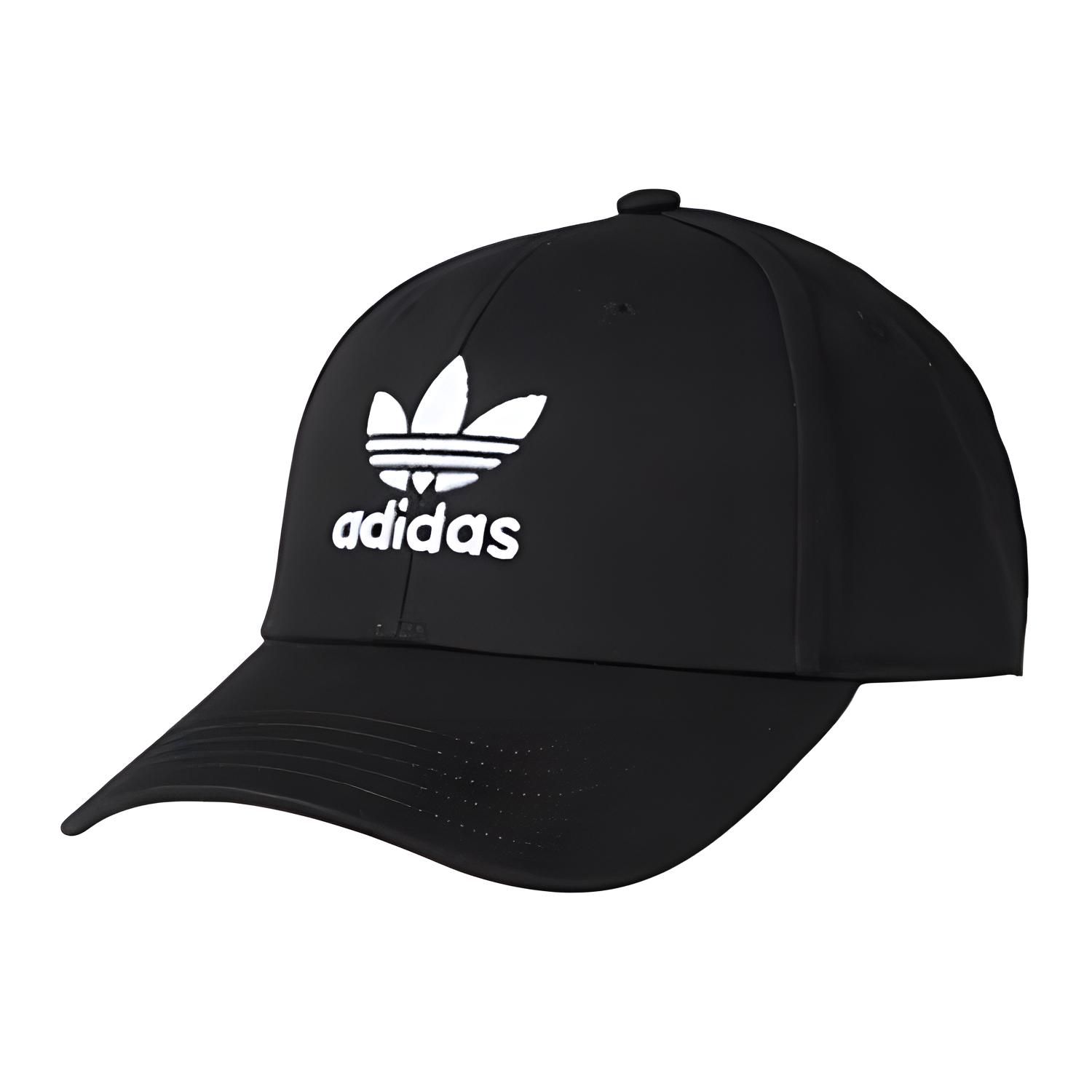 

Adidas Бейсболки Унисекс Черные Adidas EC3603-04112 F чёрный