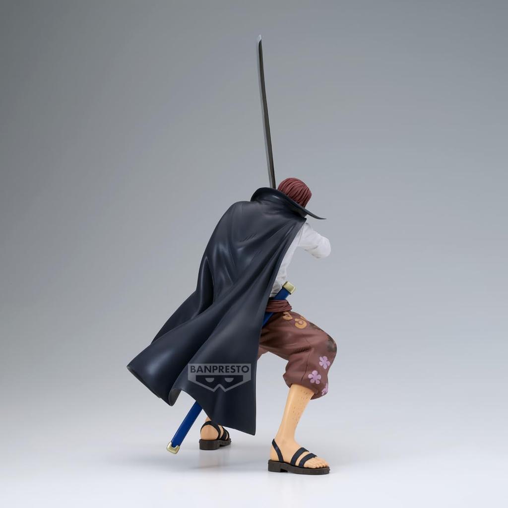 Banpresto One Piece Grandista Figure Grandista SHANKS - - Shanks,