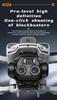 8K HD Mini Foldable Drone: Long Battery Life, Brushless Quadcopter & Large Screen Remote