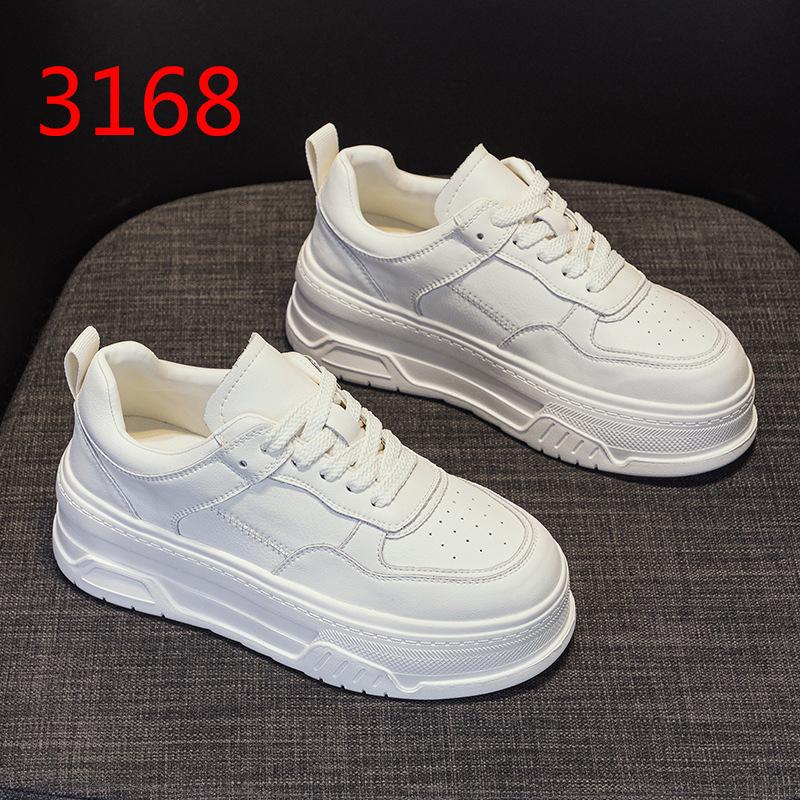 Board shoes 2026 spring new popular item versatile thick soled sponge cake shoes versatile casual sports shoes
