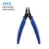 1PCS 2PCS Diagonal Cutting Pliers Carbon Steel Pliers Electrical Wire Cable Cutters Stripping Cutting Side Snips Flush Pliers